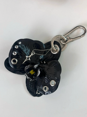 Punk Style Phalaenopsis Pendant – Light/Heavy Industrial Handmade Plant Jewelry