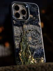 Magic Tree Phone Case | Celestial Night Sky Design | Fairycore Aesthetic Accessory - Memoryincases®︎