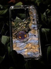 Wishing Pool Glow Phone Case | Ethereal Aesthetic | Luxury Fashion Accessory - Memoryincases®︎