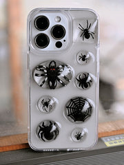 Gothic Spider Phone Case | Web Design | Edgy Women's Accessory - Memoryincases®︎