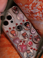 Colorful Hello Kitty Designer Case - Memoryincases®︎
