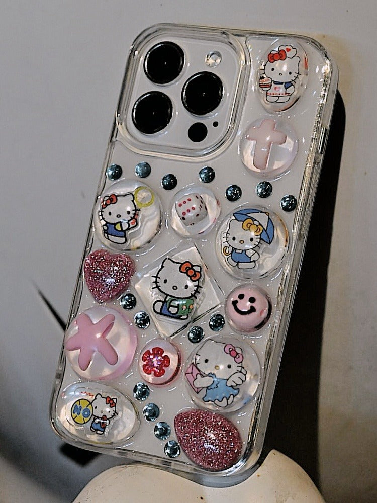 Hello Kitty Collector's Phone Case | Multiple Designs | Kawaii Gift for Girls - Memoryincases®︎