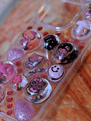 Colorful Hello Kitty Designer Case - Memoryincases®︎