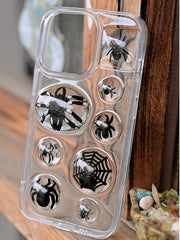 Gothic Spider Phone Case | Web Design | Edgy Women's Accessory - Memoryincases®︎