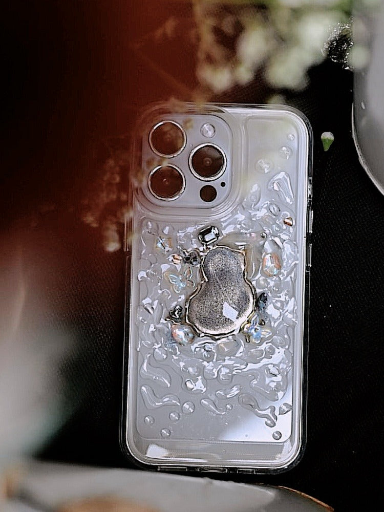 Blue Pool Designer Case - Memoryincases®︎
