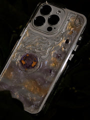 Wishing Pool Glow Phone Case | Ethereal Aesthetic | Luxury Fashion Accessory - Memoryincases®︎
