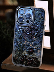 Starry Rose Phone Case | Red Rose & Galaxy Design | Luxury Women's Accessory - Memoryincases®︎