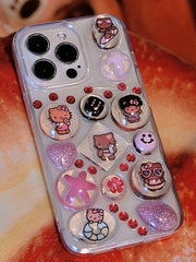 Colorful Hello Kitty Designer Case - Memoryincases®︎