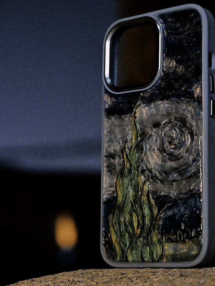 Magic Tree Phone Case | Celestial Night Sky Design | Fairycore Aesthetic Accessory - Memoryincases®︎