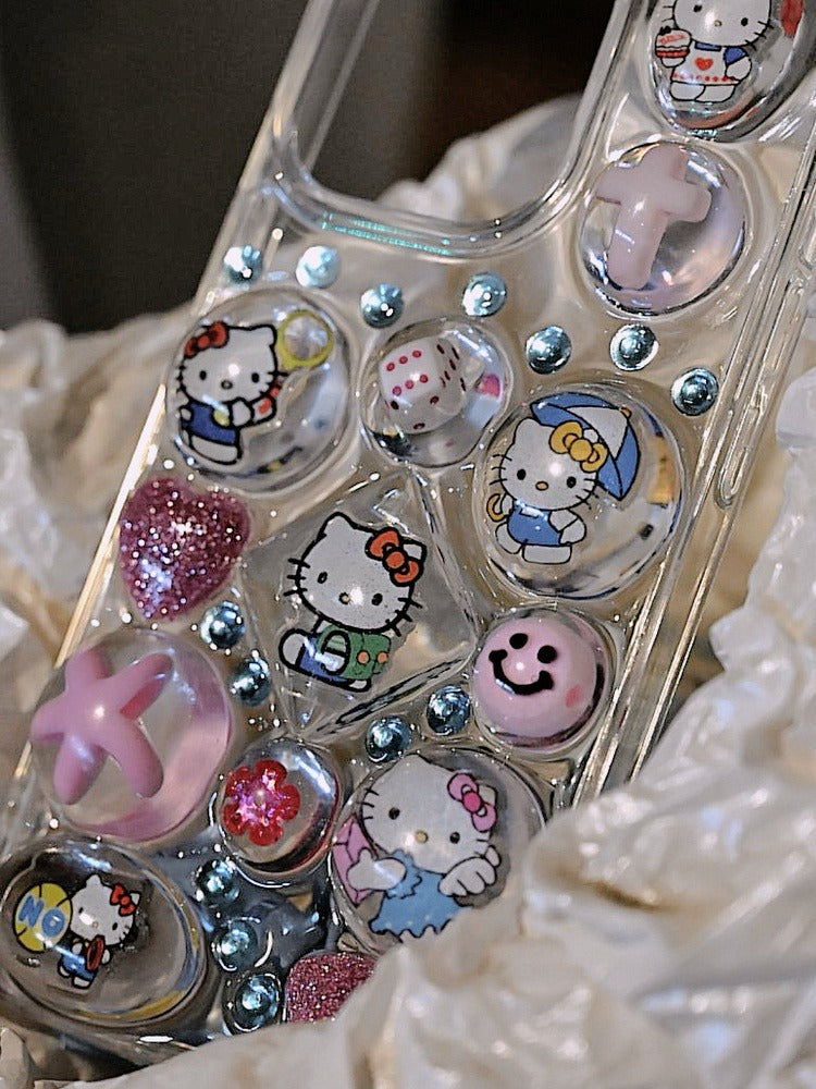 Hello Kitty Collector's Phone Case | Multiple Designs | Kawaii Gift for Girls - Memoryincases®︎