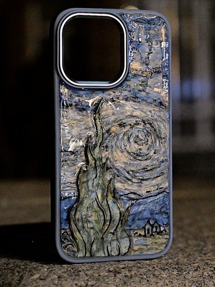 Magic Tree Phone Case | Celestial Night Sky Design | Fairycore Aesthetic Accessory - Memoryincases®︎