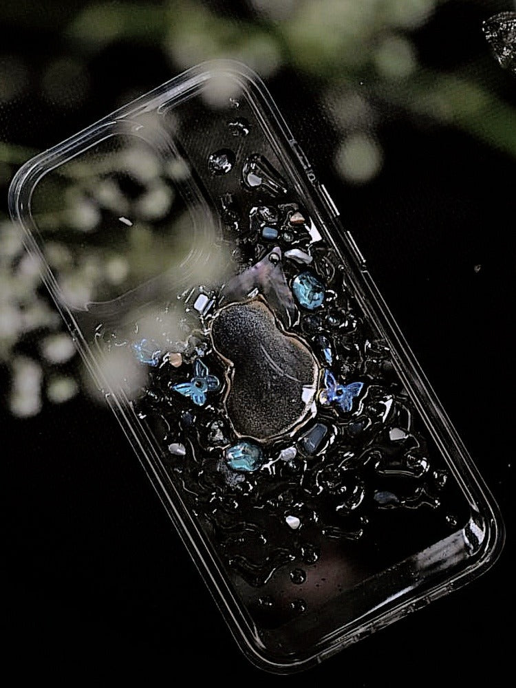 Blue Pool Designer Case - Memoryincases®︎