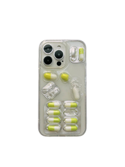 Aesthetic Pill Phone Case | Y2K Stress Relief Design | Viral TikTok Accessory - Memoryincases®︎
