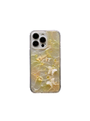 Butterfly Pearl Phone Case | Ethereal Design | Luxury Women's Accessory - Memoryincases®︎