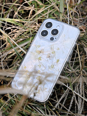 Butterfly Pearl Phone Case | Ethereal Design | Luxury Women's Accessory - Memoryincases®︎