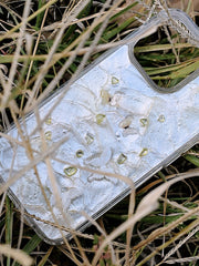 Butterfly Pearl Phone Case | Ethereal Design | Luxury Women's Accessory - Memoryincases®︎