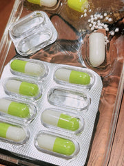 Aesthetic Pill Phone Case | Y2K Stress Relief Design | Viral TikTok Accessory - Memoryincases®︎