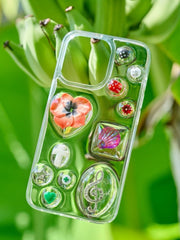 Floral Music Note Phone Case | Trendy Design for Women | Cute Aesthetic Accessory
