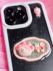 Hello Kitty Baking Phone Case | Kawaii Pink Design | Cute Gift for Girls