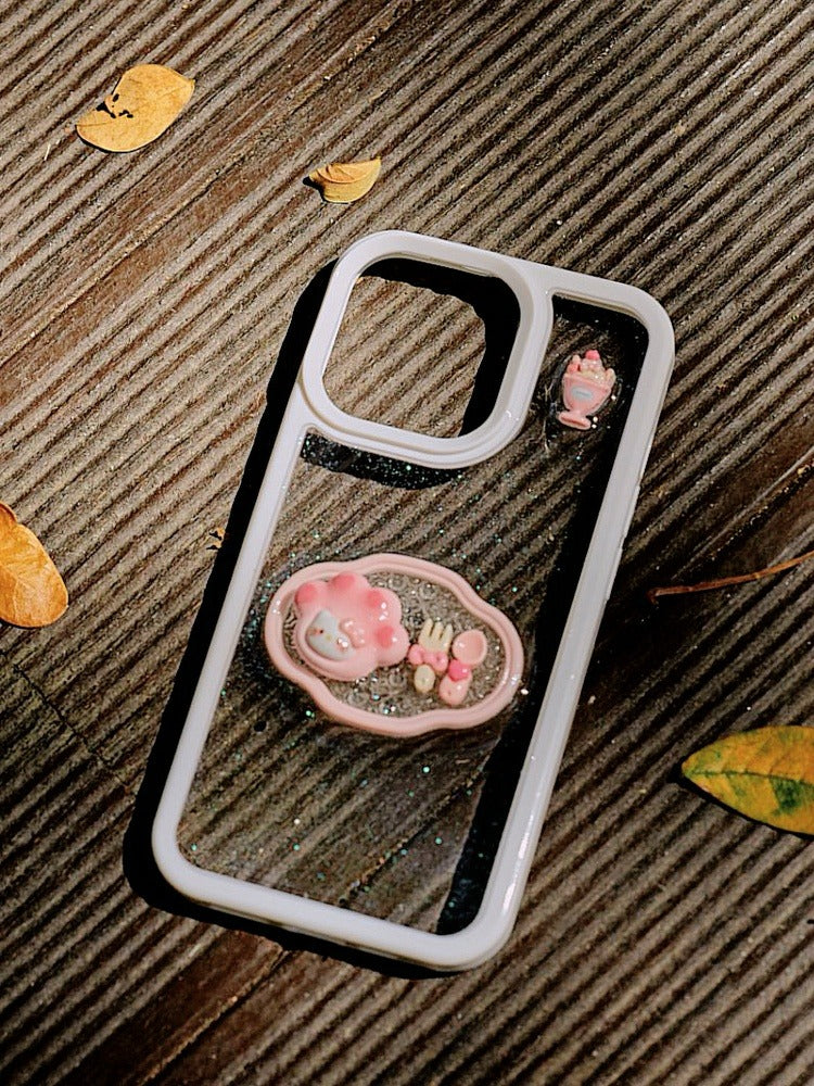 Hello Kitty Baking Phone Case | Kawaii Pink Design | Cute Gift for Girls