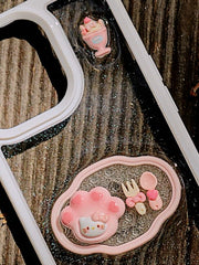 Hello Kitty Baking Phone Case | Kawaii Pink Design | Cute Gift for Girls
